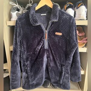 Columbia Fire Side Quarter Zip Sherpa Fleece